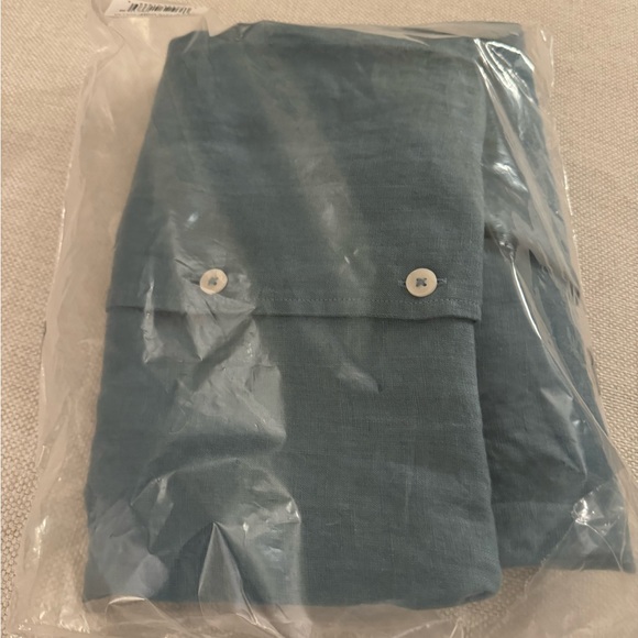 NWT Todd Snyder Irish Linen Camp Collar Shirt - Picture 6 of 6